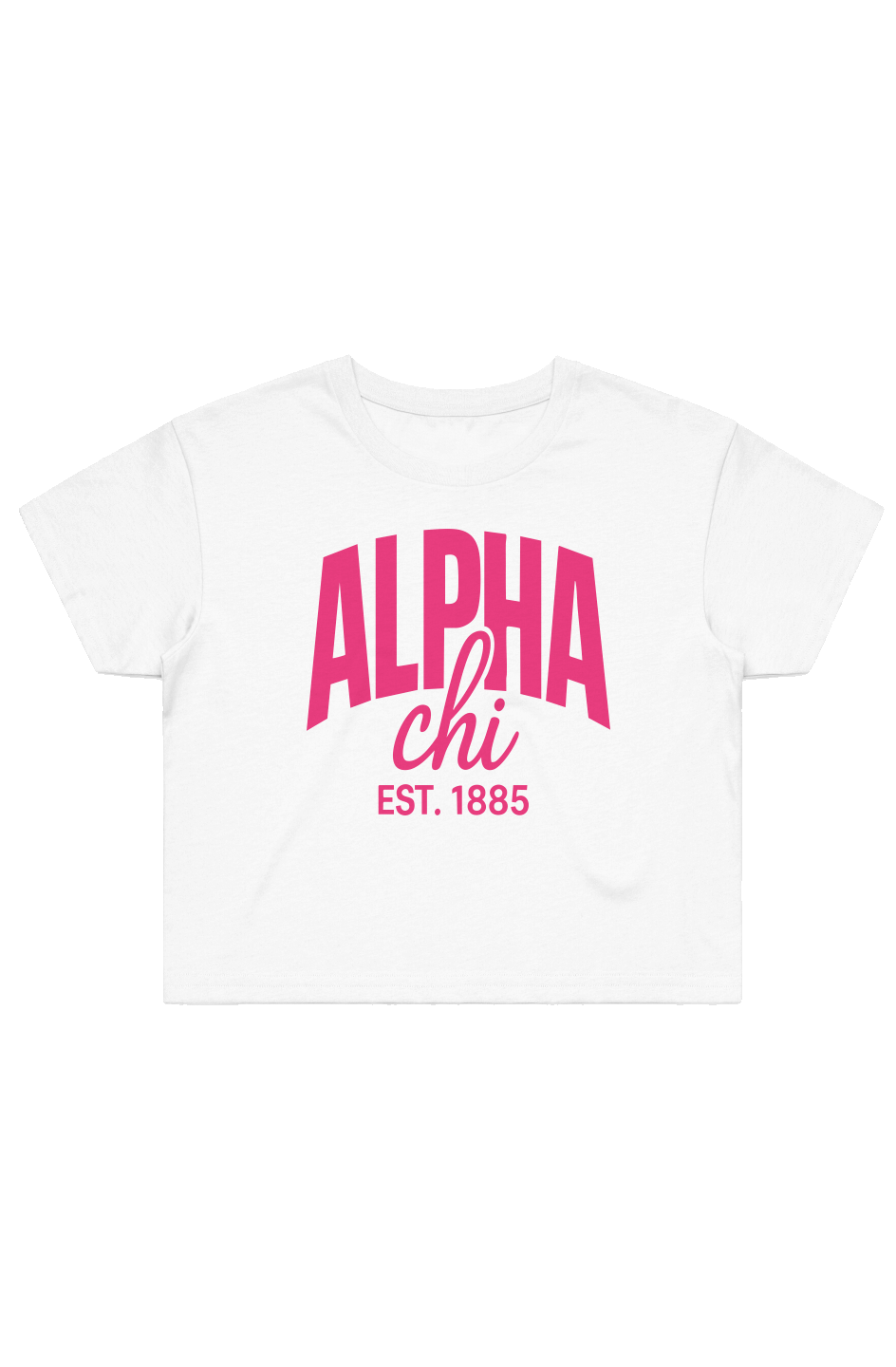 AXO LARGE- Street Crop Tee