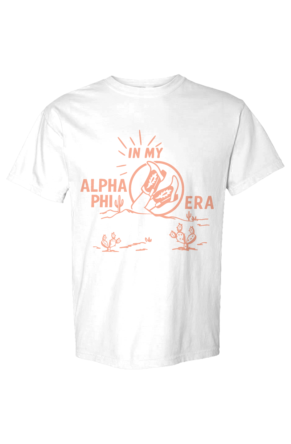 In My Alpha Phi Era Desert Art