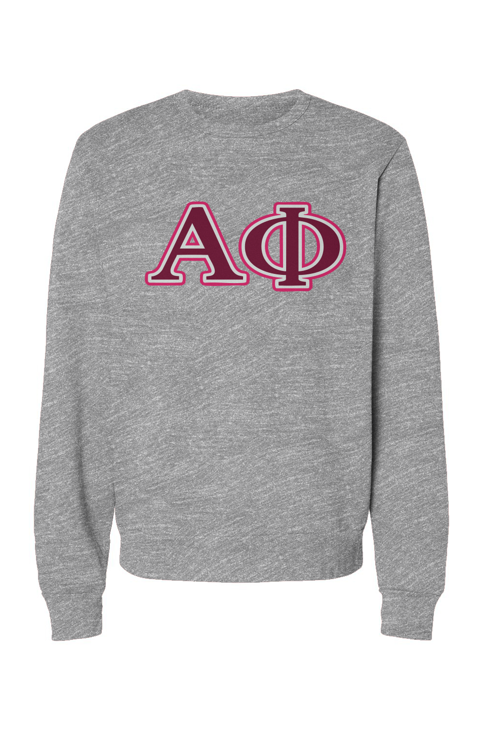 AP GREEK LETTERS-Fleece Sweatshirt