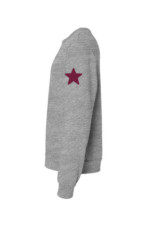 AP GREEK LETTERS-Fleece Sweatshirt