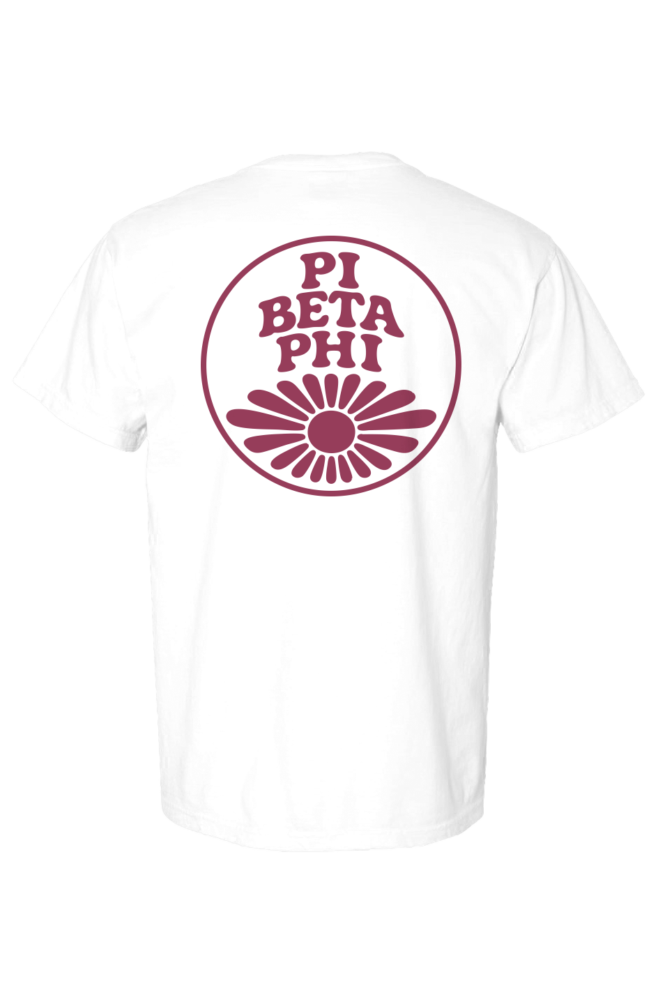 PBP CIRCLE SUNSHINE- Comfort Colors Heavyweight T Shirt