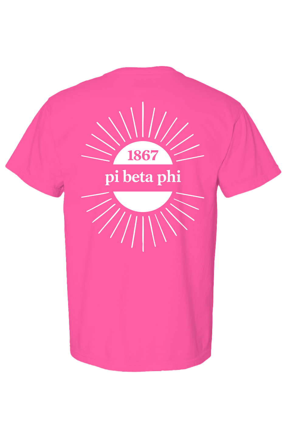 PBP SUNBURST-Comfort Colors Heavyweight T Shirt