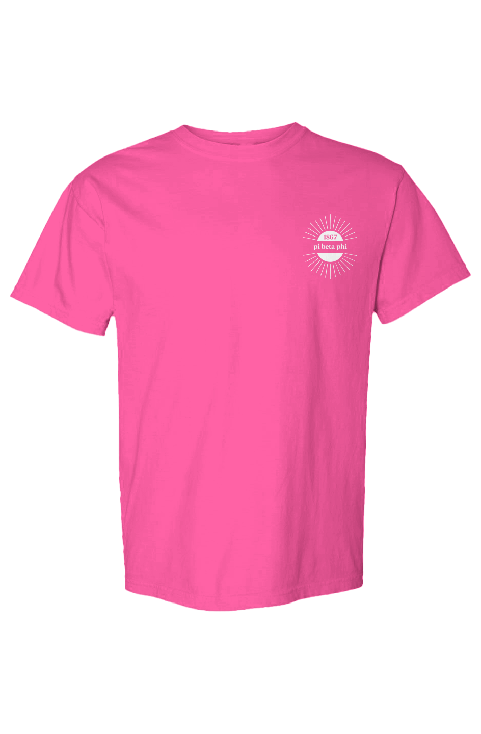PBP SUNBURST-Comfort Colors Heavyweight T Shirt