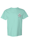 PBP RETRO BUBBLE FONT-Comfort Colors Heavyweight T Shirt