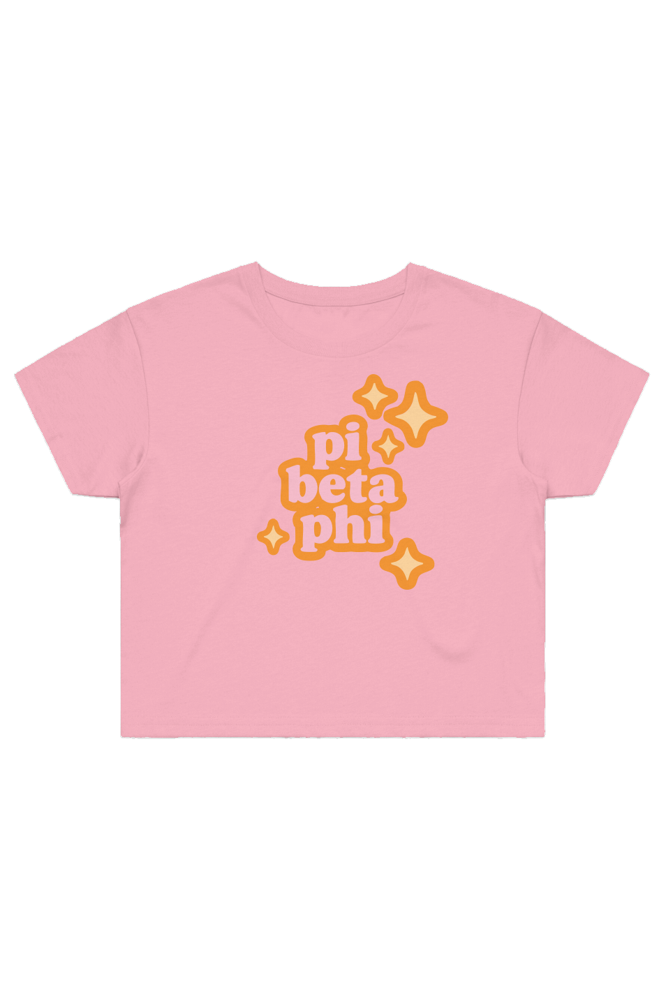 PBP TWINKLE SUNBURST-Street Crop Tee