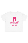 PBP LARGE-Street Crop Tee