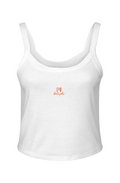 PBP WARM COLORS-Micro Rib Spaghetti Strap Tank