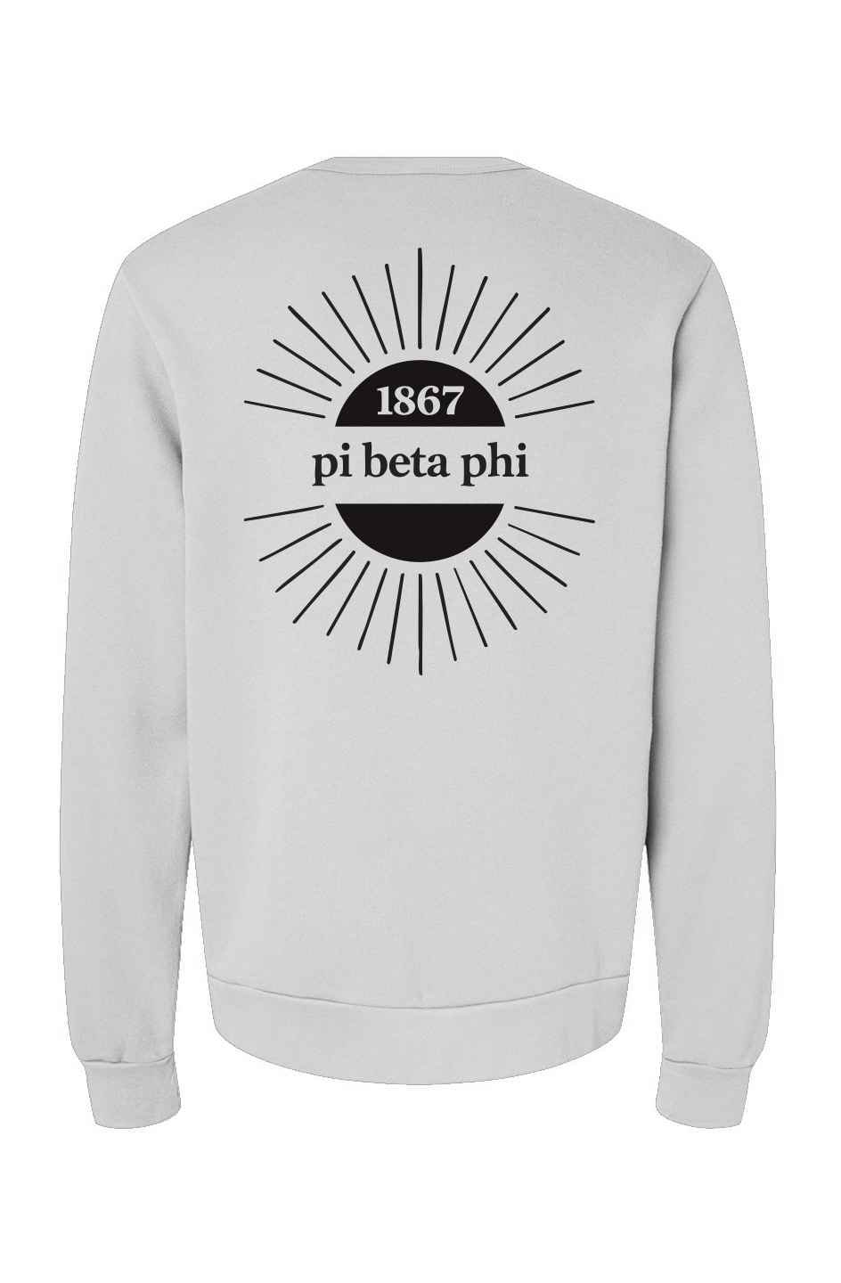 PBP SUNBURST- Fleece Sweatshirt