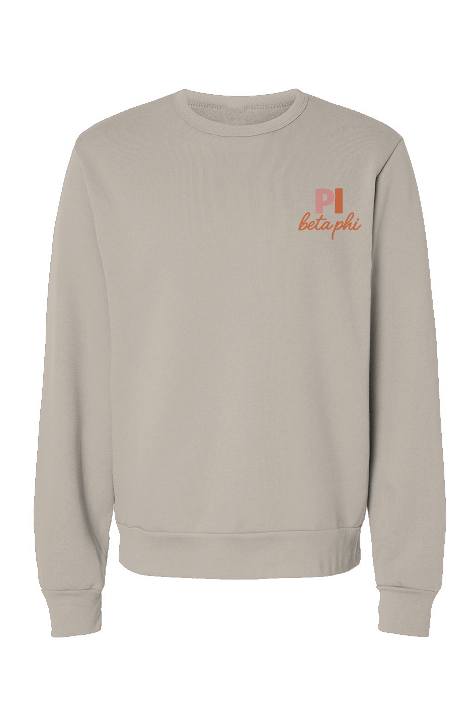 PBP WARM COLORS-Sponge Fleece Sweatshirt
