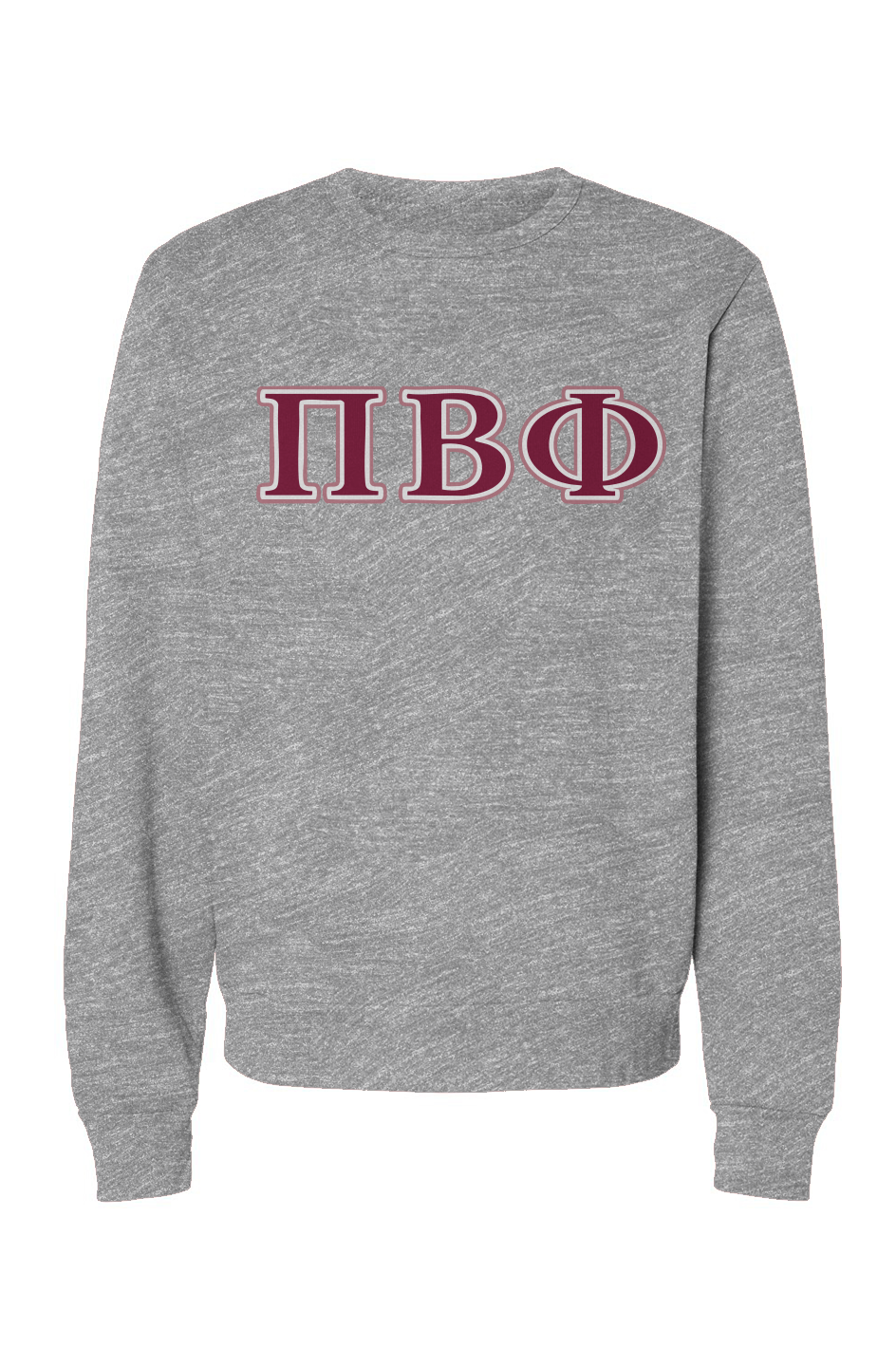 PBP GREEK LETTERS- Sponge Fleece Sweatshirt
