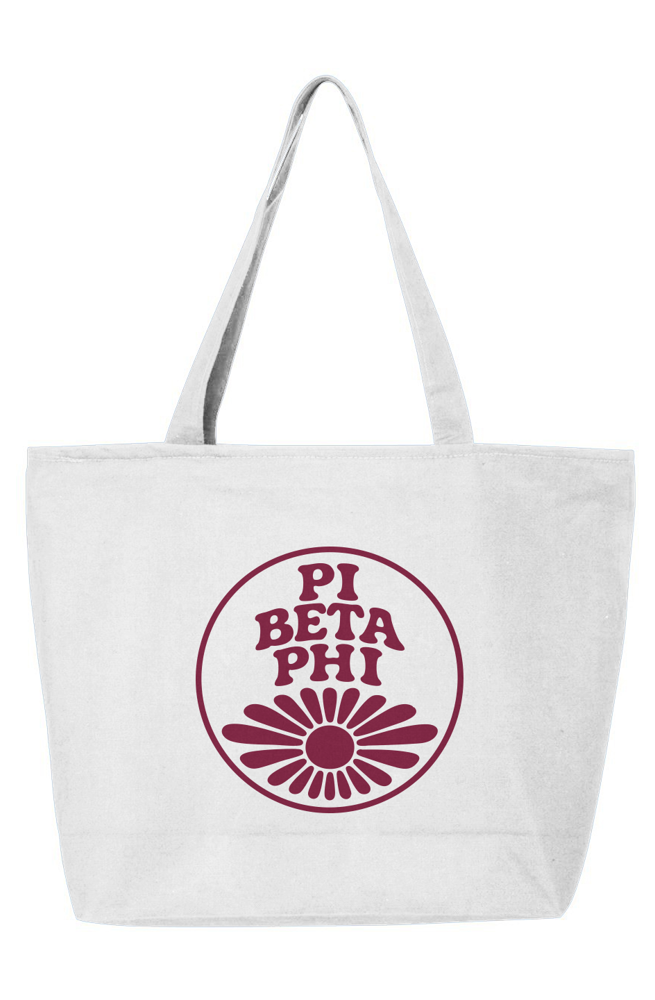 PBP CIRCLE SUNSHINE-25L Zippered Tote