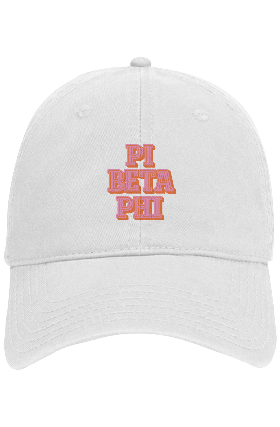 PBP STACKED- 6 panel dad hat