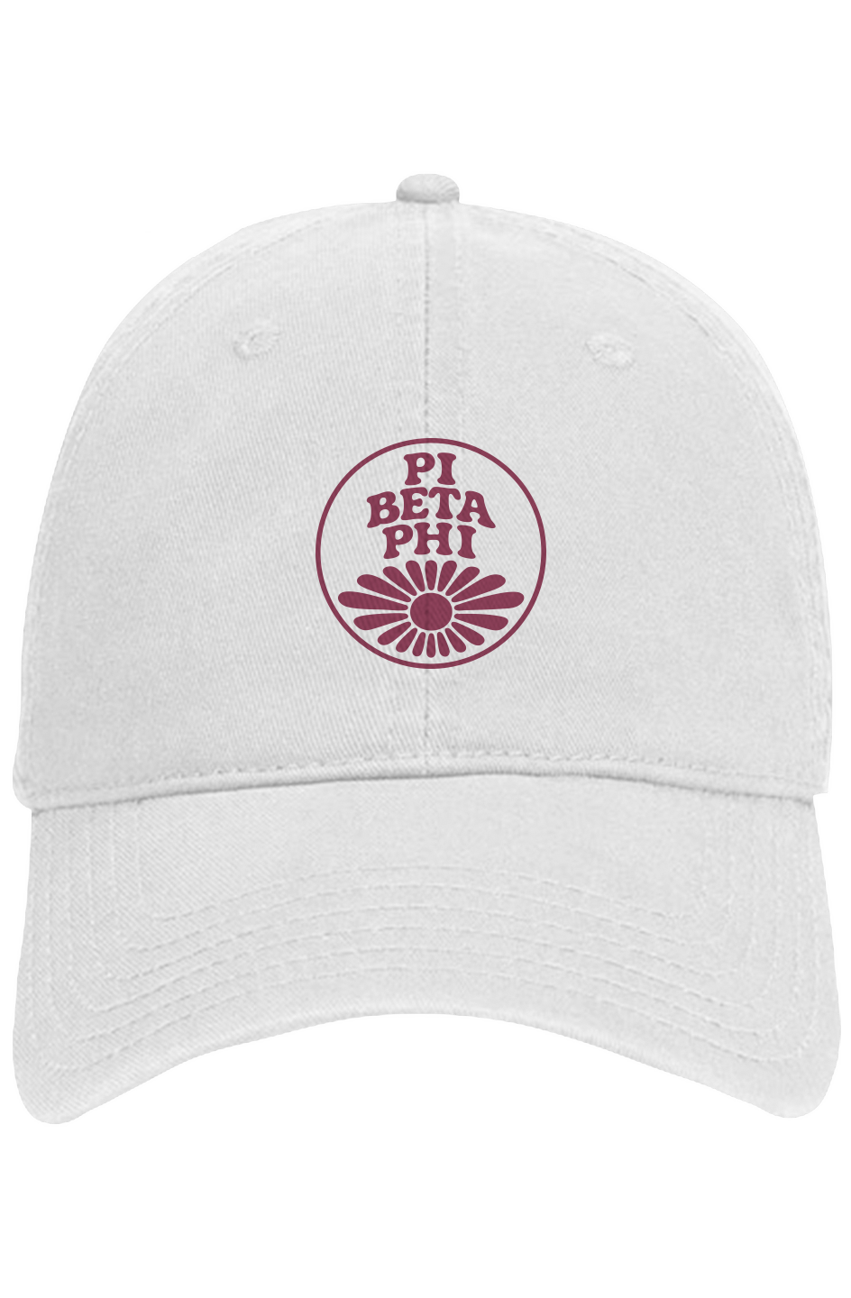 PBP CIRCLE SUNSHINE- 6 panel dad hat