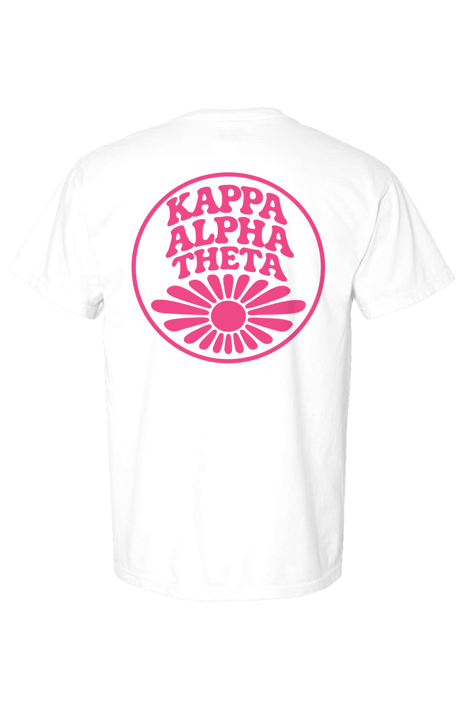 KAT CIRCLE SUNSHINE-Comfort Colors Heavyweight T Shirt