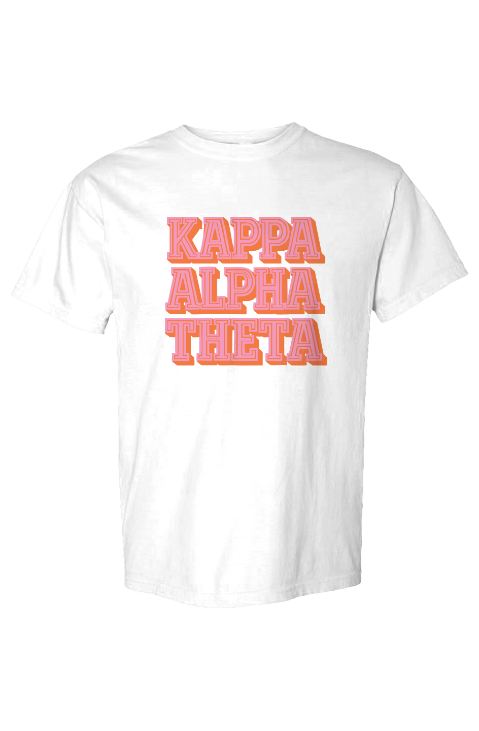 KAT STACKED-Comfort Colors Heavyweight T Shirt