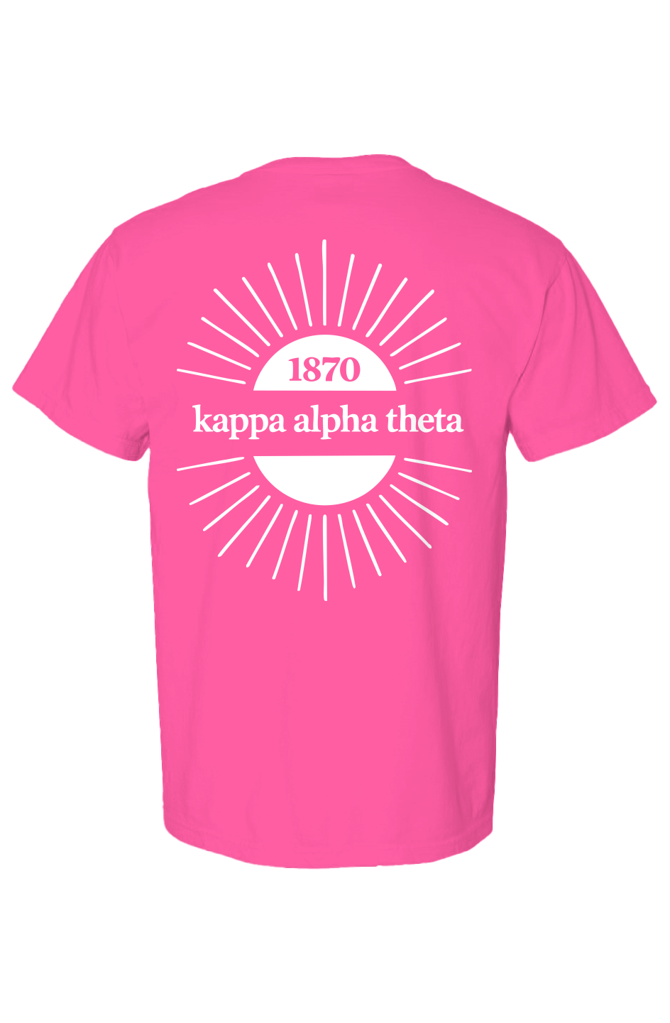 KAT SUNBURST-Comfort Colors Heavyweight T Shirt