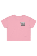 KAT RETRO BUBBLE FONT-Street Crop Tee