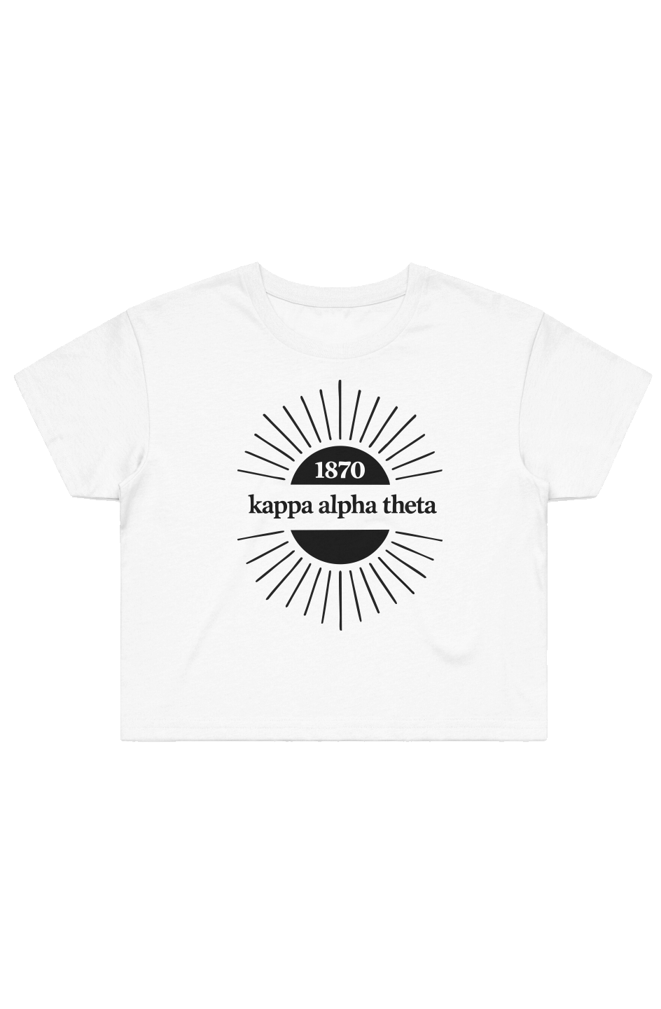 KAT SUNBURST-Street Crop Tee