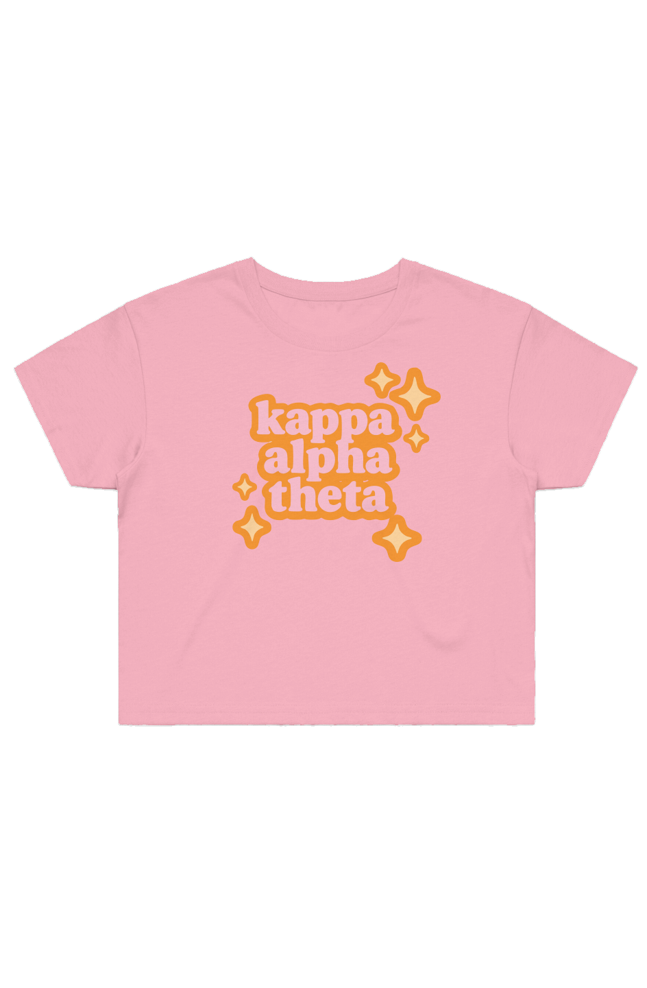 KAT TWINKLE SUNBURST-Street Crop Tee