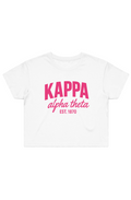 KAT LARGE- Street Crop Tee