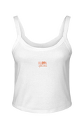 KAT WARM COLORS- Micro Rib Spaghetti Strap Tank