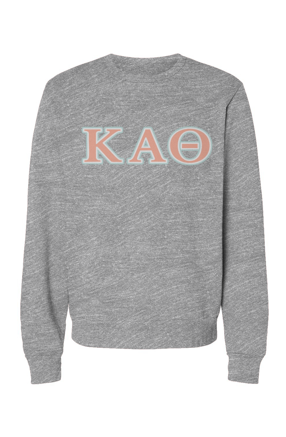 KAT GREEK LETTERS- Fleece Sweatshirt