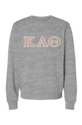KAT GREEK LETTERS- Fleece Sweatshirt