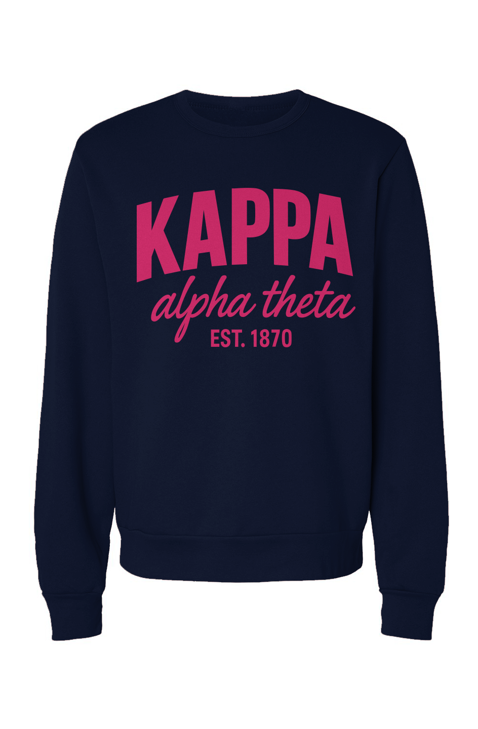 KAT LARGE- Fleece Sweatshirt