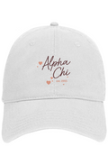 Otto 6 panel dad hat