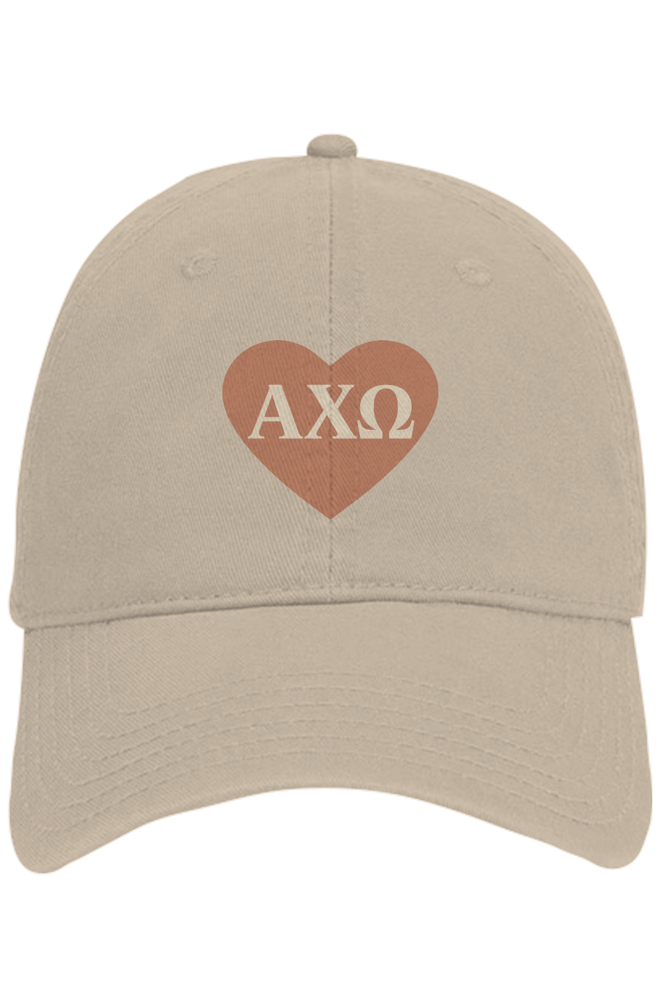 Otto 6 panel dad hat