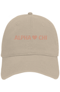 Otto 6 panel dad hat