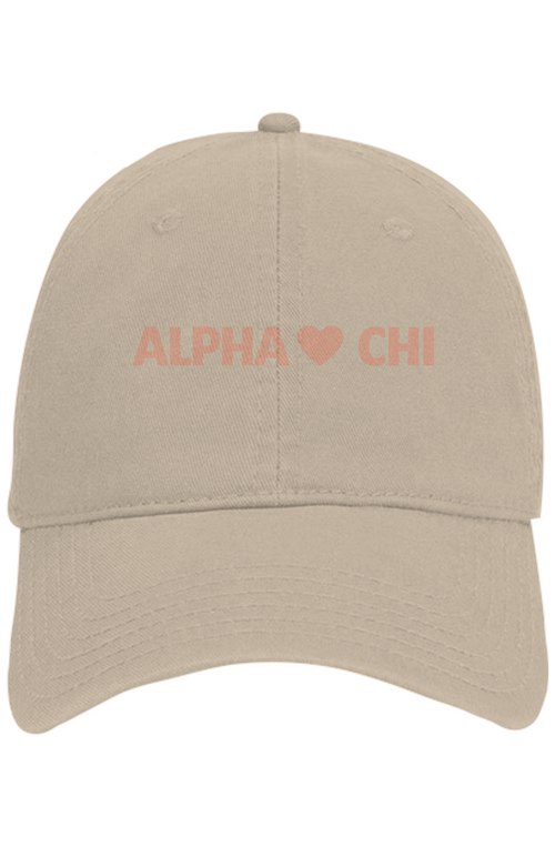 Otto 6 panel dad hat