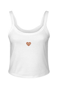 Micro Rib Spaghetti Strap Tank