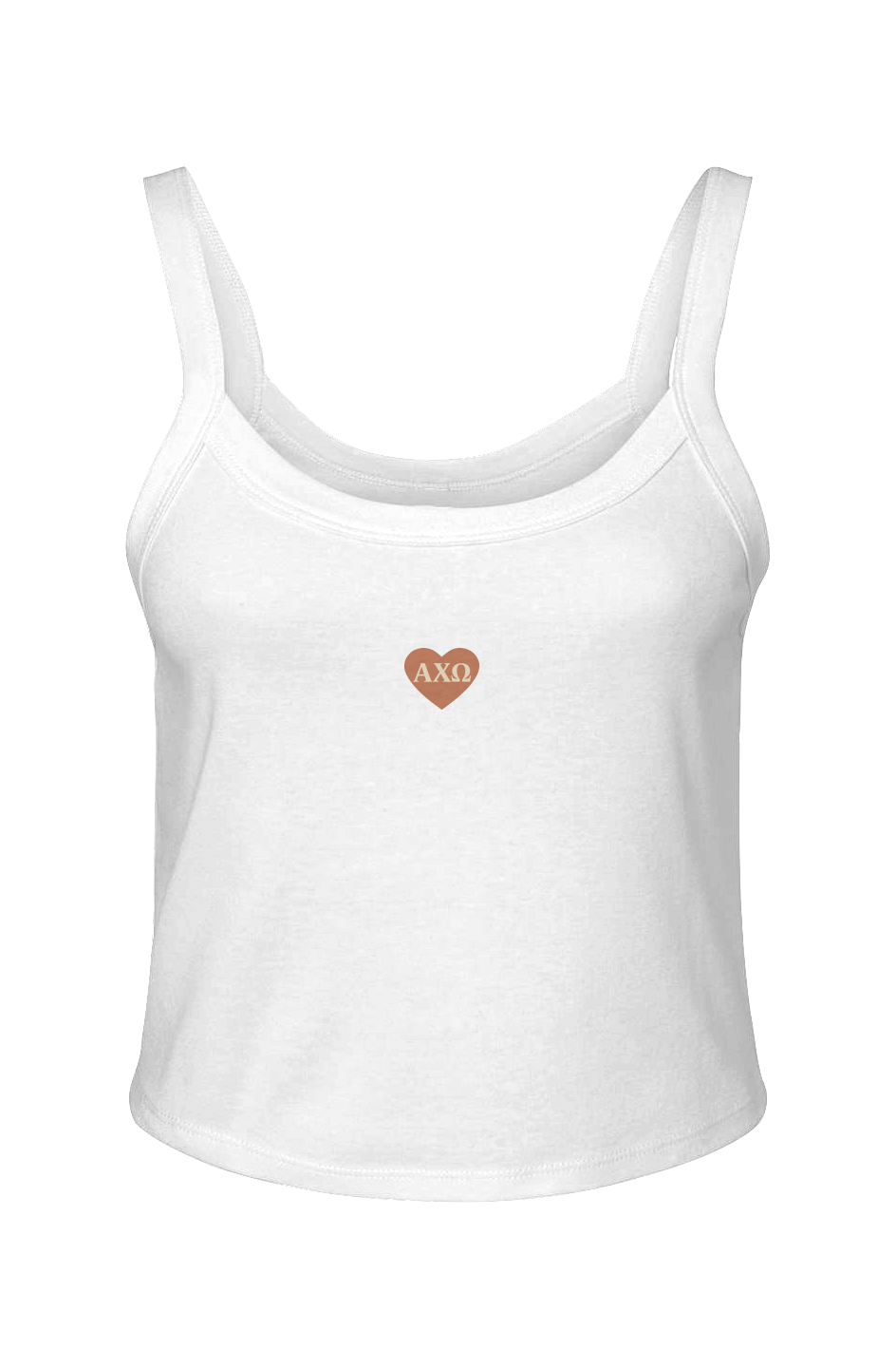 Micro Rib Spaghetti Strap Tank
