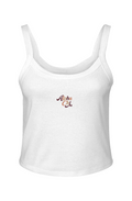 Micro Rib Spaghetti Strap Tank