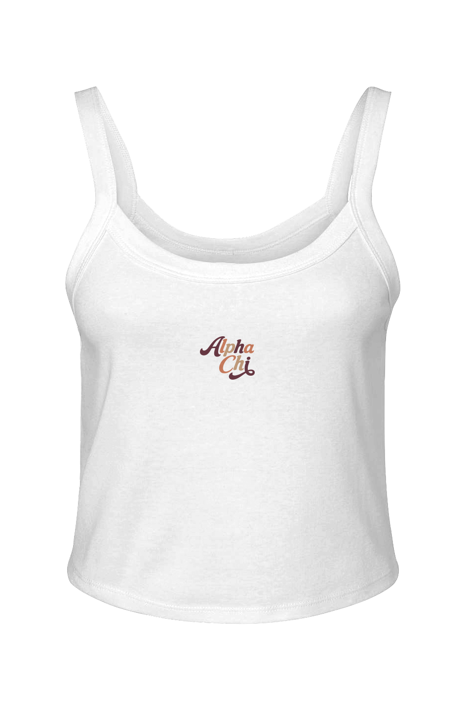 Micro Rib Spaghetti Strap Tank