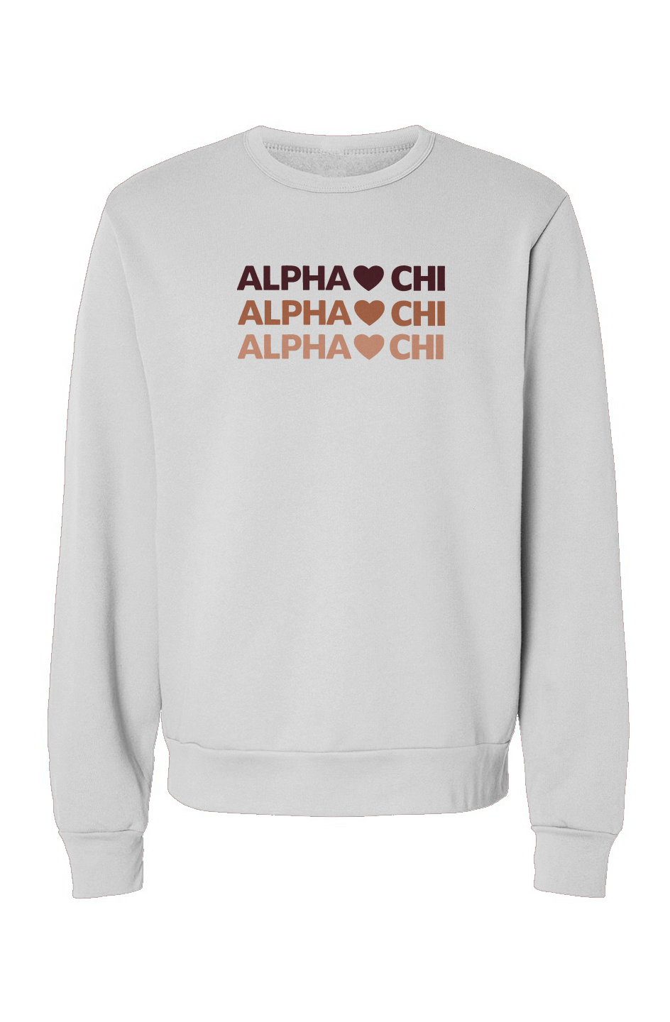 Sponge Fleece Sweatshirt