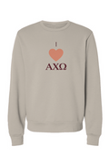 Sponge Fleece Sweatshirt