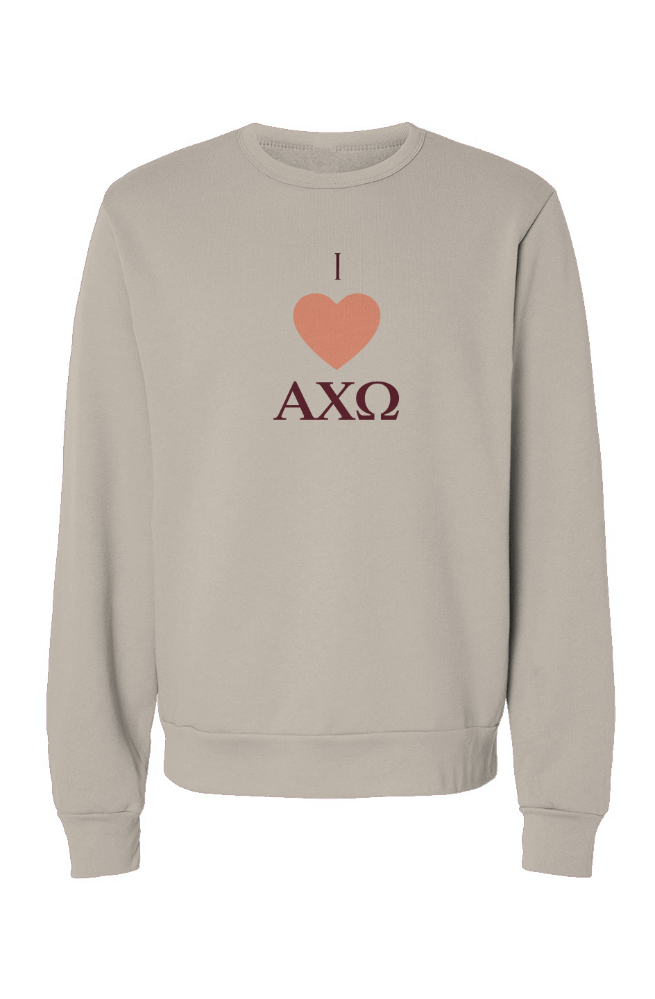 Sponge Fleece Sweatshirt
