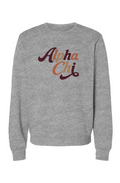 Sponge Fleece Sweatshirt