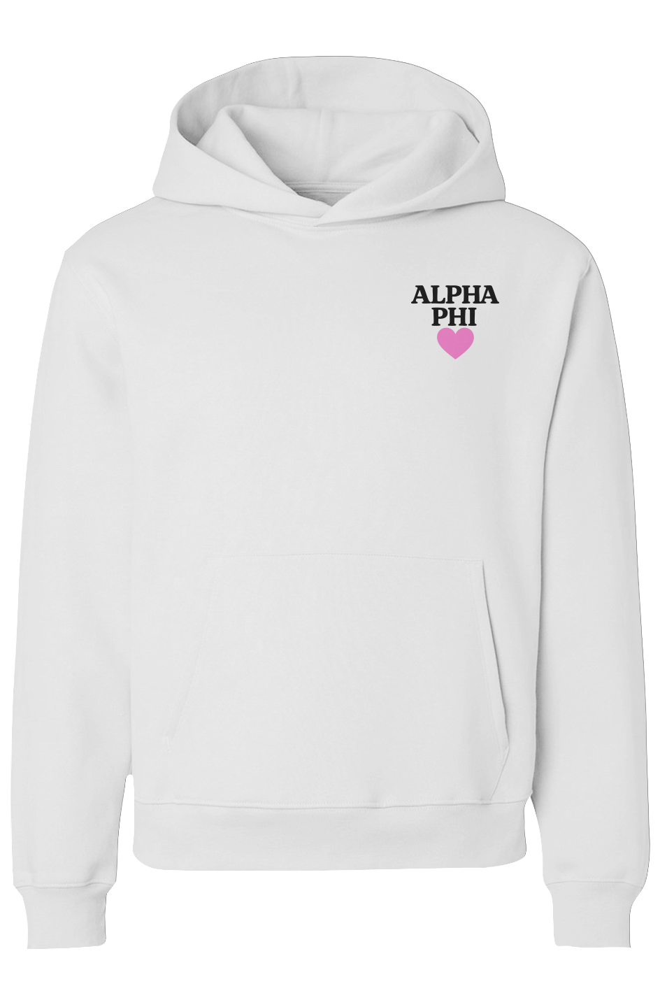 Alpha Phi Mom-Unisex Heavyweight Hoodie