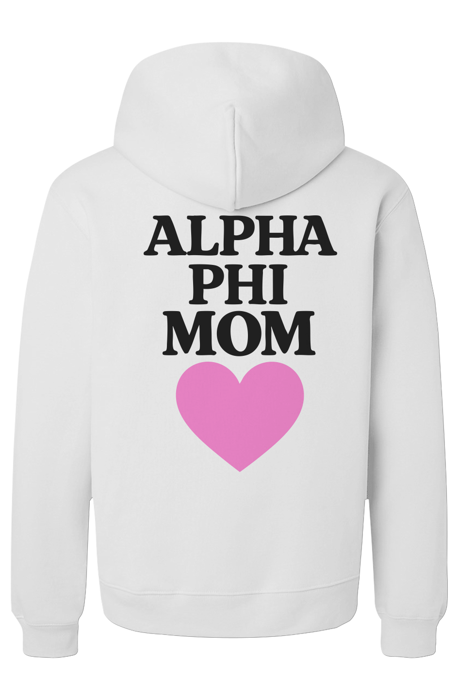Alpha Phi Mom-Unisex Heavyweight Hoodie