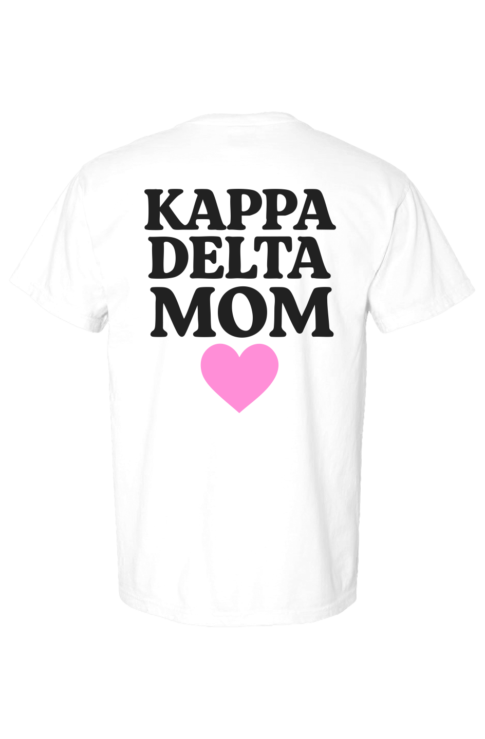 KD Mom- Comfort Colors Heavyweight T Shirt