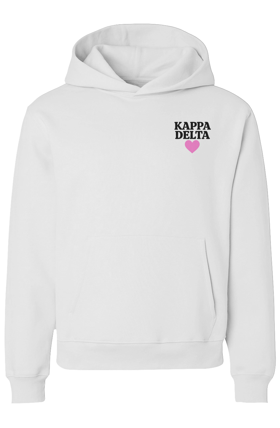 KD Aunt- Unisex Heavyweight Hoodie