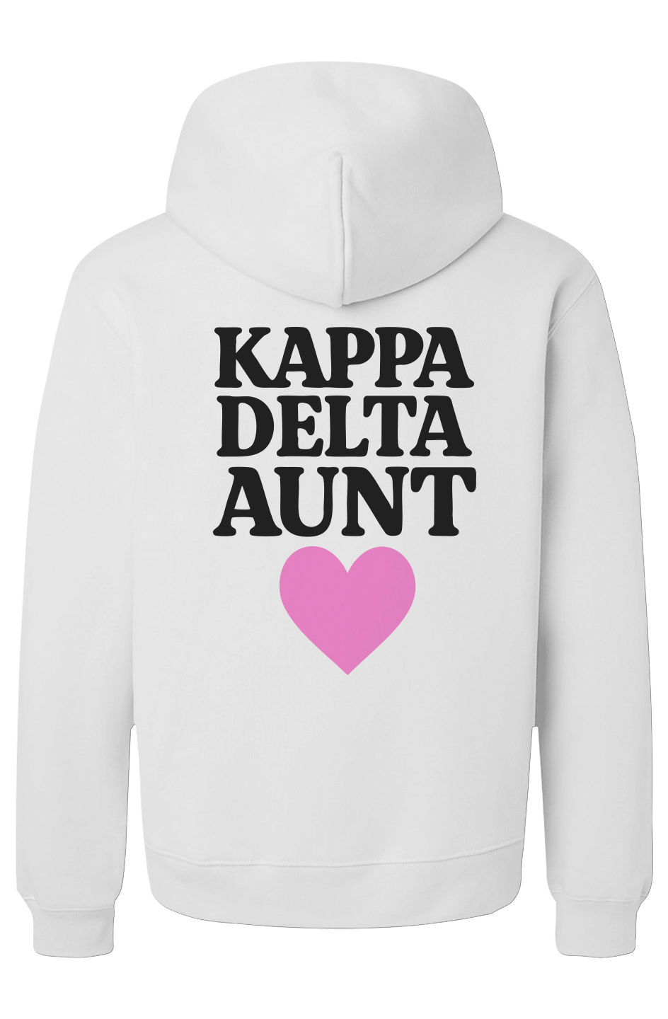 KD Aunt- Unisex Heavyweight Hoodie