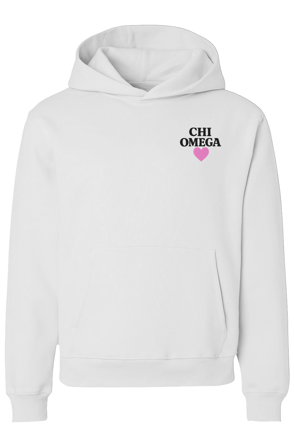 Chi Omega Aunt-Unisex Heavyweight Hoodie