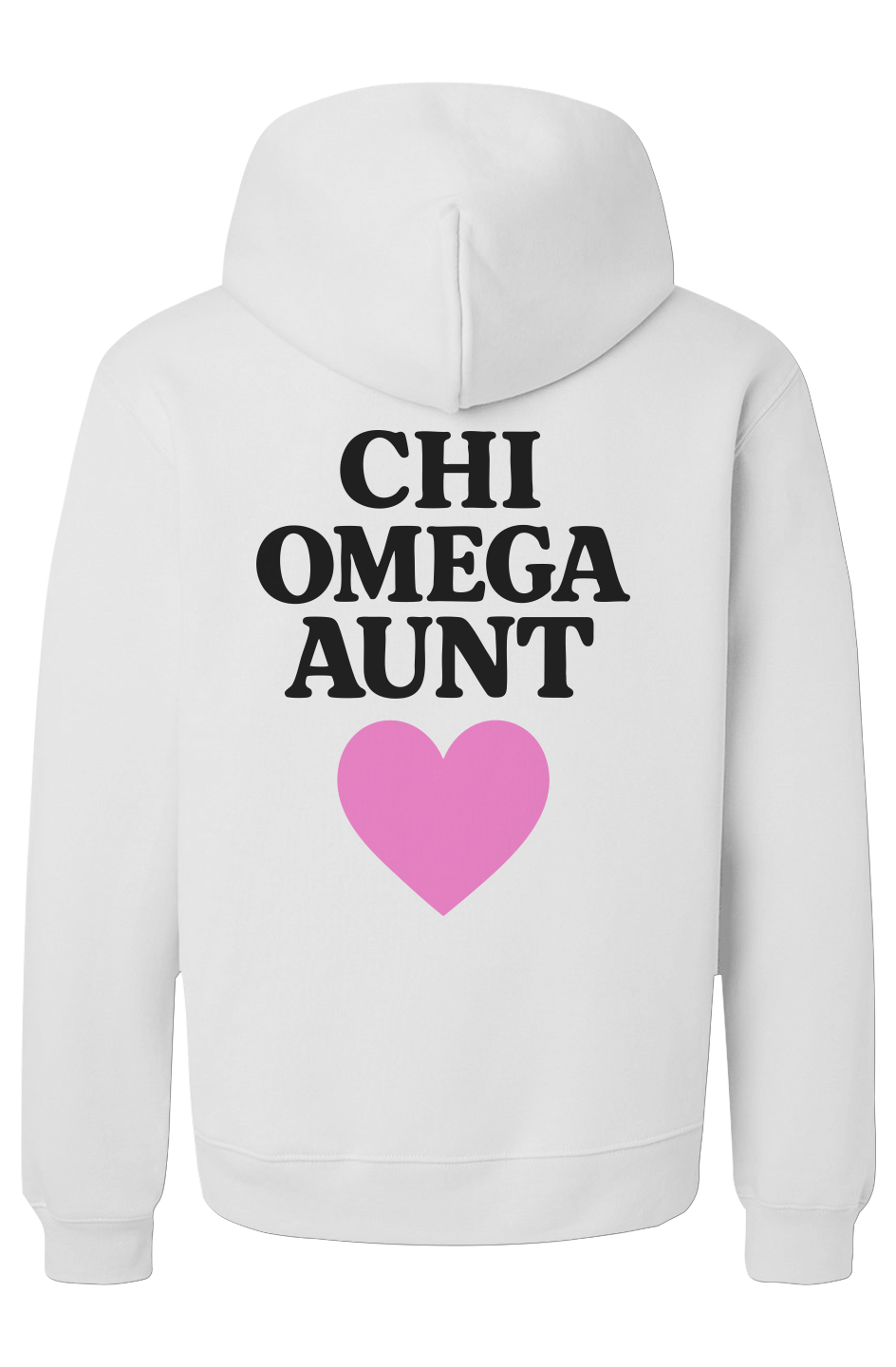 Chi Omega Aunt-Unisex Heavyweight Hoodie