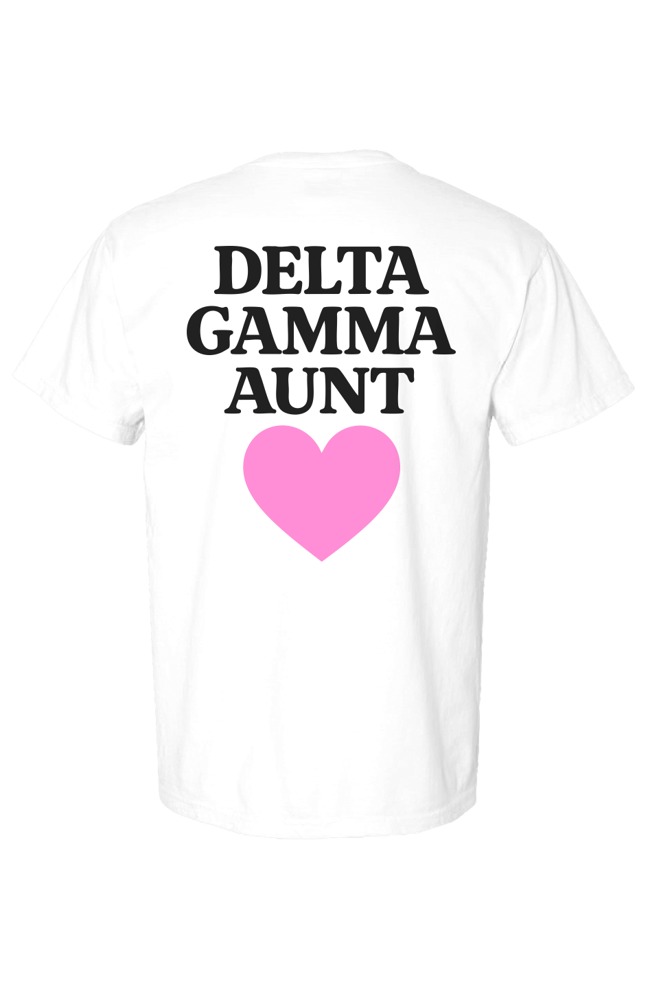 DG Aunt-Comfort Colors Heavyweight T Shirt