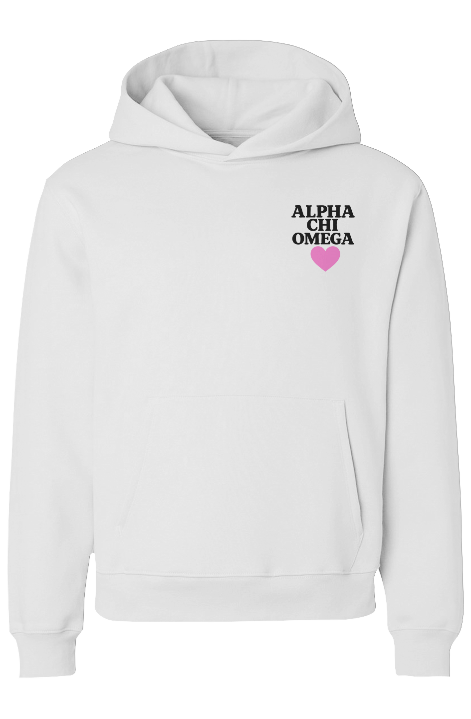 Alpha Chi Omega Mom-Unisex Heavyweight Hoodie