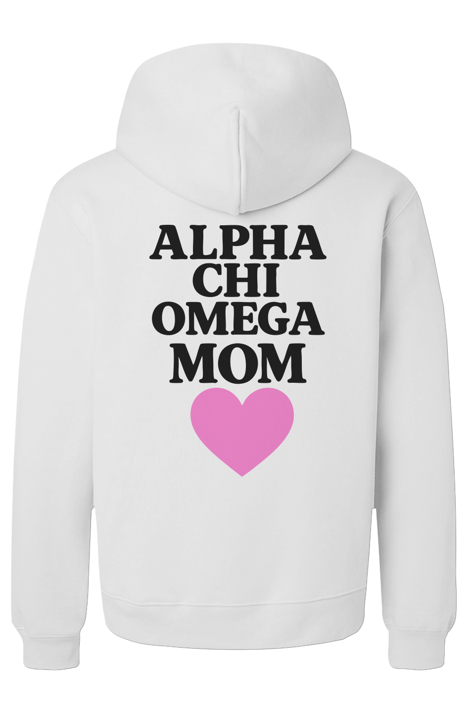 Alpha Chi Omega Mom-Unisex Heavyweight Hoodie
